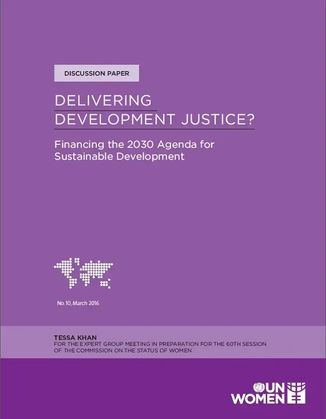 Delivering development justice?