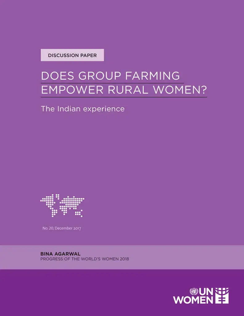 Discussion-paper-Does-group-farming-empower-rural-women-cover-en.jpg Does group farming empower rural women? The Indian experience
