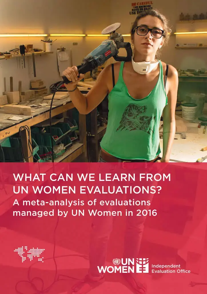 Evaluation-Meta-analysis-of-evaluations-managed-by-UN-Women-in-2016-en.jpg A unique view of the bigger picture: A meta-analysis of UN Women evaluations in 2016