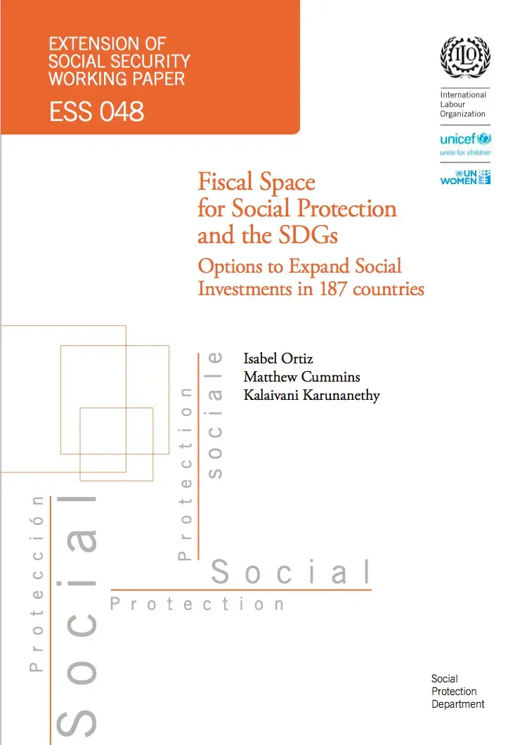Fiscal-Space-for-social-protection-and-SDGs.png Fiscal space for social protection and the SDGs: Options to expand social investments in 187 countries