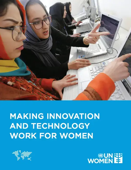 Making-innovation-and-technology-work-for-women-cover.png Making innovation and technology work for women