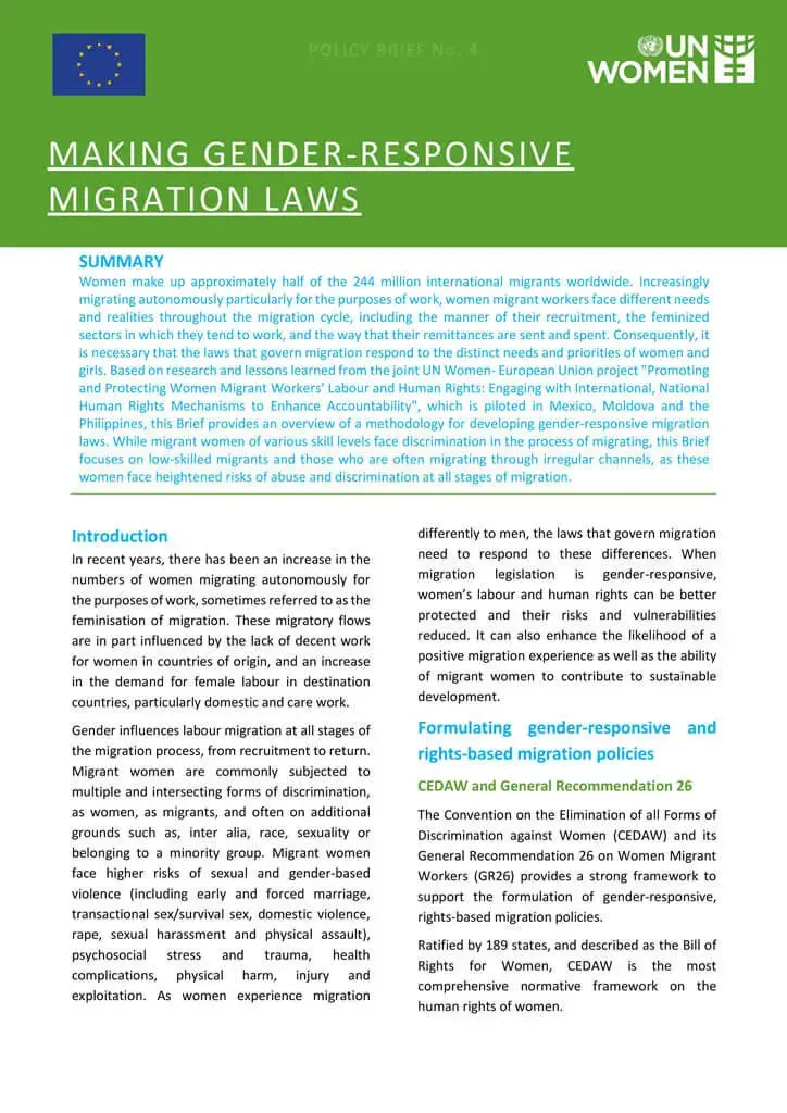 Policy-brief-Gender-responsive-migration-laws-en.jpg Making gender-responsive migration laws