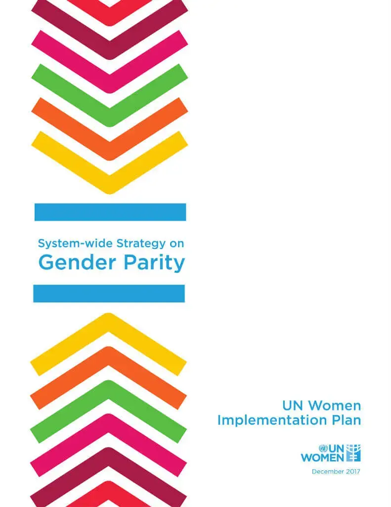 System-wide-strategy-on-gender-parity-UN-Women-implementation-plan-cover-en.jpg System-wide strategy on gender parity: UN Women implementation plan