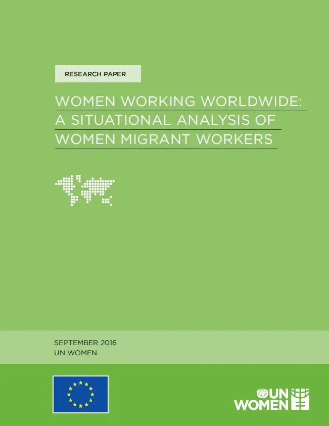 women-working-worldwide.jpg Women working worldwide: A situational analysis of women migrant workers