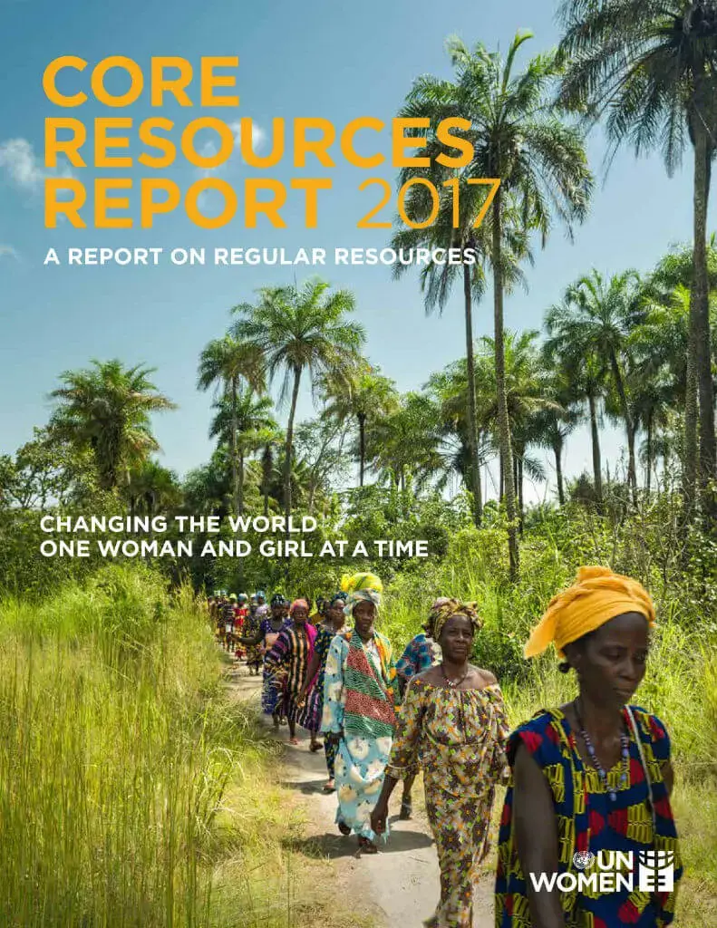 Core resources report 2017: A report on regular resources