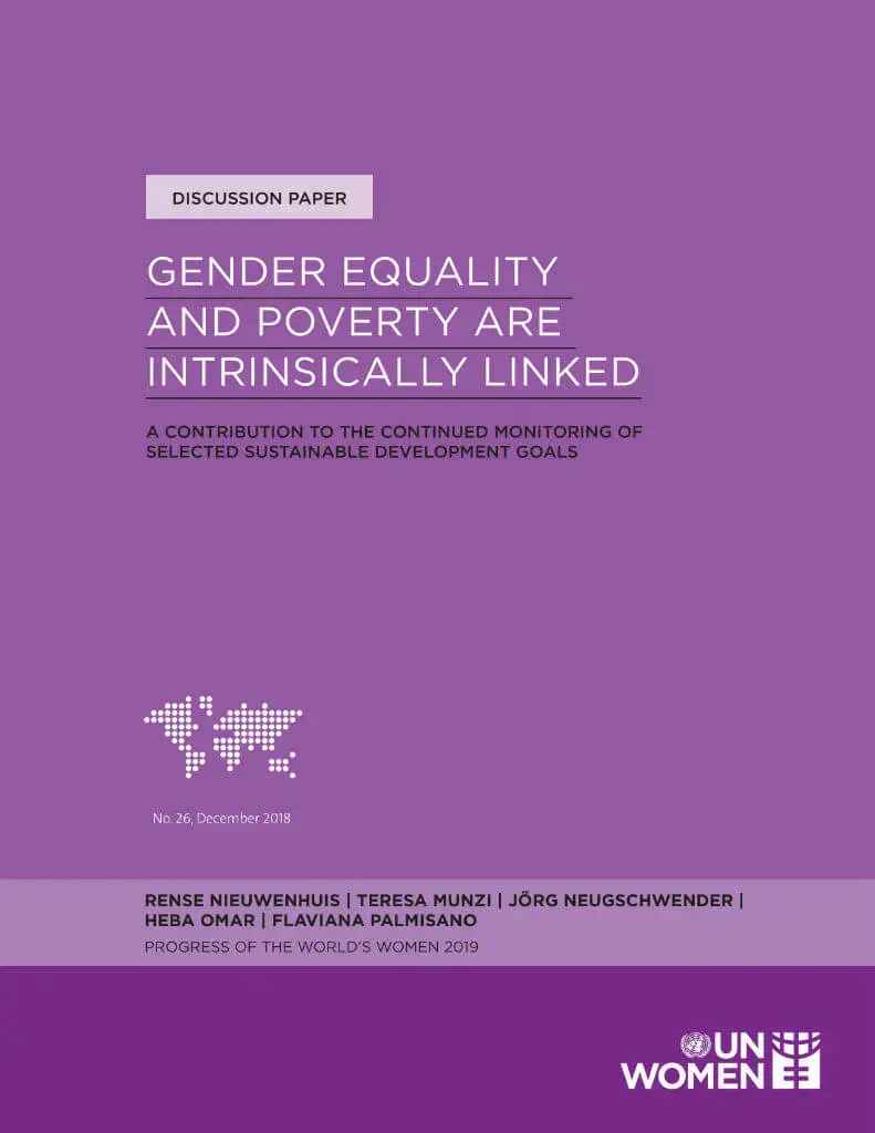 Discussion-paper-Gender-equality-and-poverty-are-intrinsically-linked-cover-en.jpg Gender equality and poverty are intrinsically linked: A contribution to the continued monitoring of selected Sustainable Development Goals