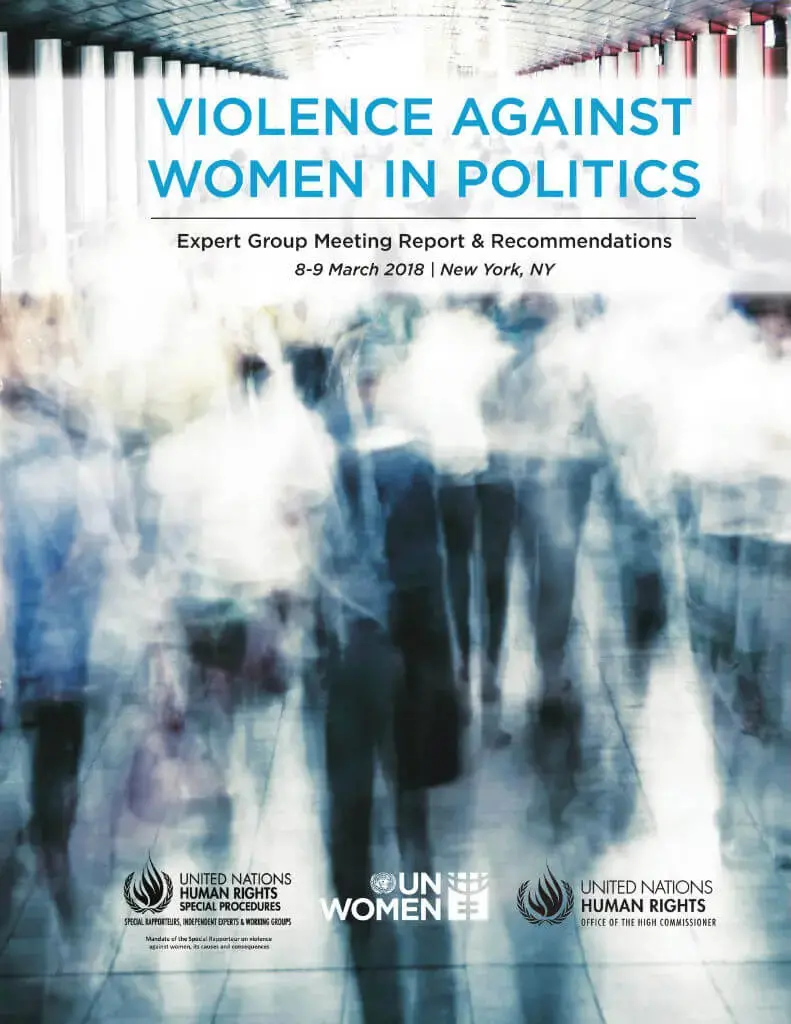 EGM-report-Violence-against-women-in-politics-cover-en.jpg Violence against women in politics: Expert Group Meeting report and recommendations