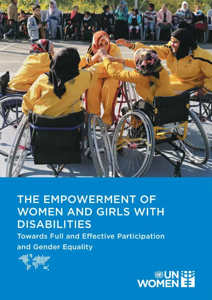 Empowerment-of-women-and-girls-with-disabilities-cover-en.jpg The empowerment of women and girls with disabilities: Towards full and effective participation and gender equality