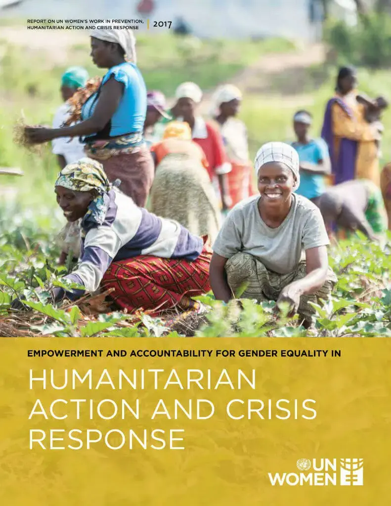 Empowermentandaccountabilityforgenderequalityinhumanitarianactionandcrisisresponsecoveren.jpg Empowerment and accountability for gender equality in humanitarian action and crisis response
