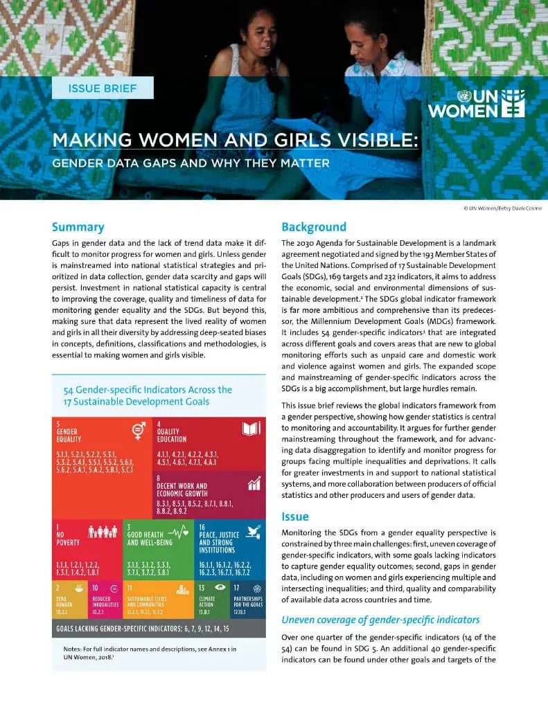 Issue-brief-Making-women-and-girls-visible-cover-en.jpg Making women and girls visible: Gender data gaps and why they matter