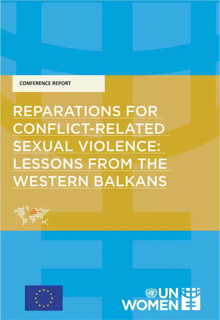 Reparations-for-conflict-related-sexual-violence-cover-en.jpg Reparations for conflict-related sexual violence: Lessons from the Western Balkans