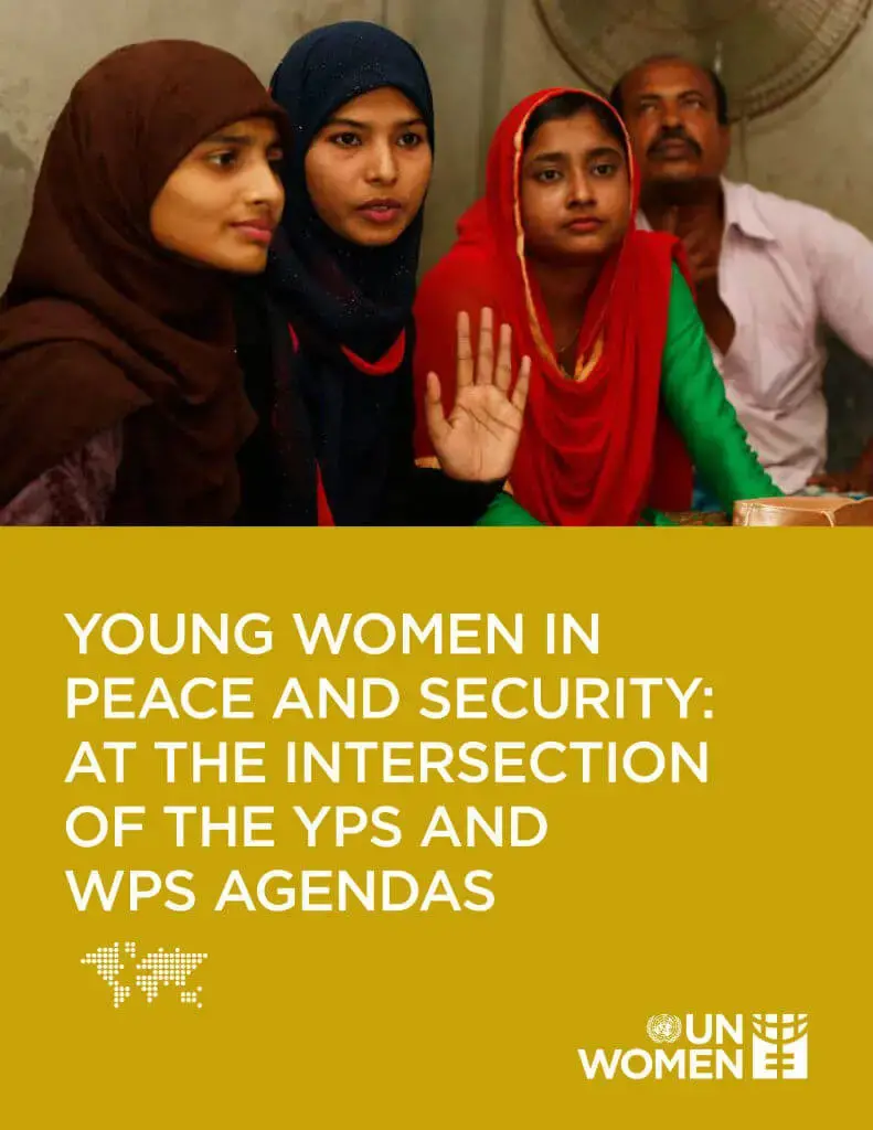 Research-paper-Young-women-in-peace-and-security-cover-en.jpg Young women in peace and security: At the intersection of the YPS and WPS agendas
