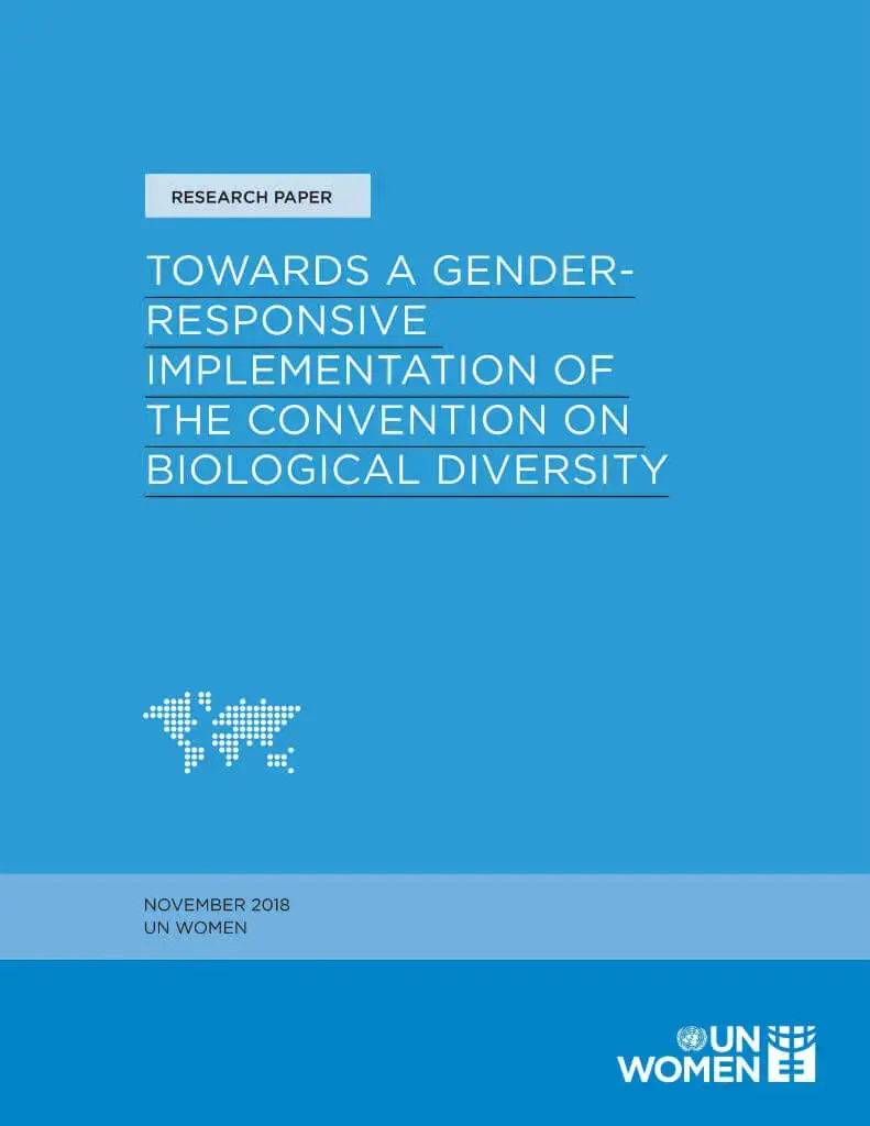 Towards-a-gender-responsive-implementation-of-the-Convention-on-Biological-Diversity-en.jpg Towards a gender-responsive implementation of the Convention on Biological Diversity
