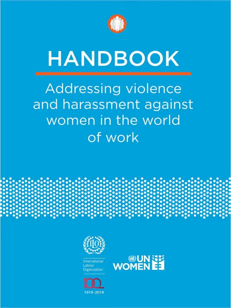 Addressing-violence-and-harassment-against-women-in-the-world-of-work-cover-en.jpg Handbook: Addressing violence and harassment against women in the world of work