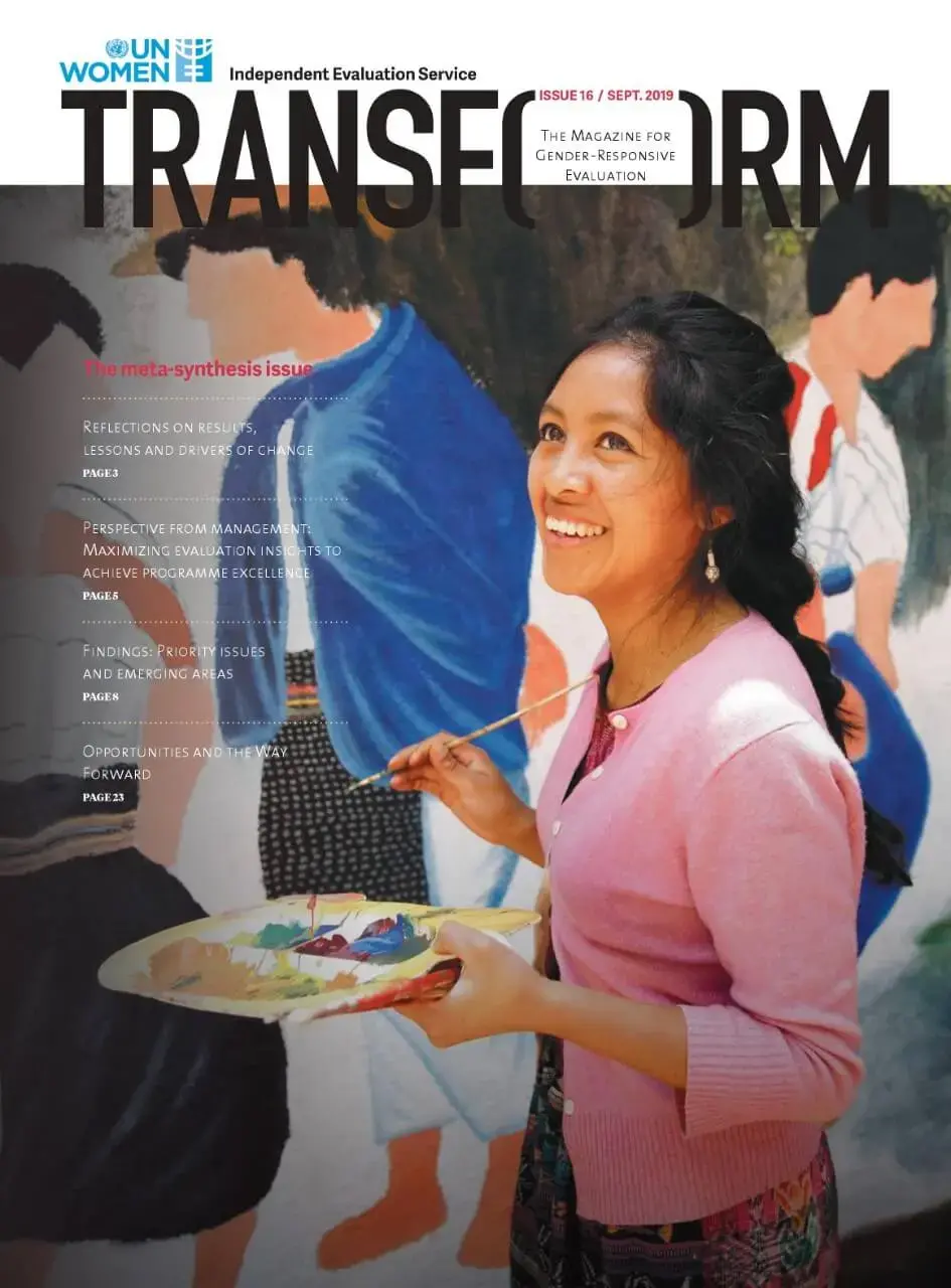TRANSFORM-Issue-16-2019-09-cover-en.jpg TRANSFORM – The magazine for gender-responsive evaluation – Issue 16, September 2019