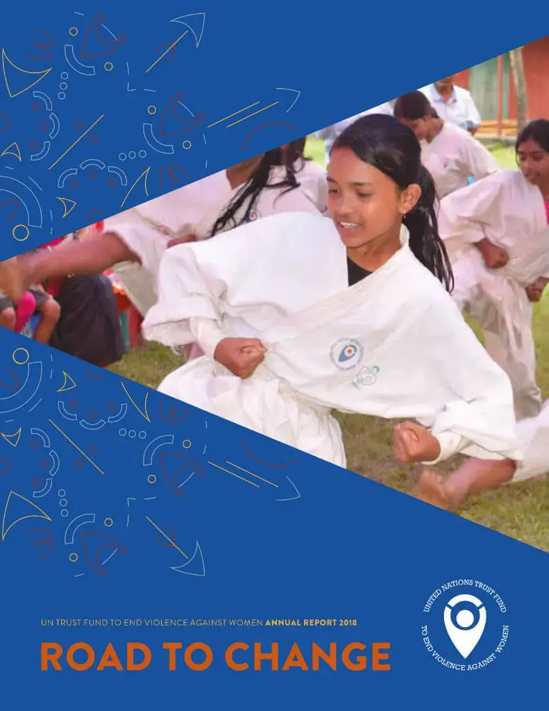 UNTF-annual-report-2018-cover-en.jpg UN Trust Fund to End Violence against Women annual report 2018