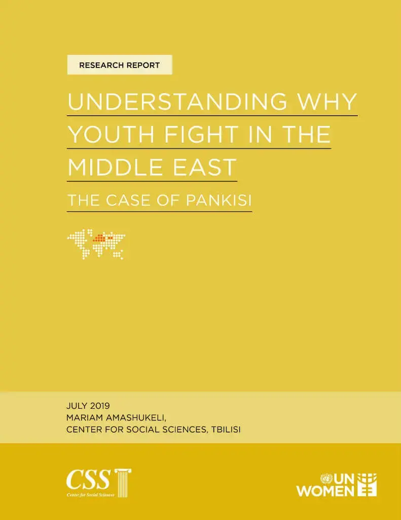 Understanding-why-youth-fight-in-the-Middle-East-cover-en.jpg Understanding why youth fight in the Middle East: The case of Pankisi