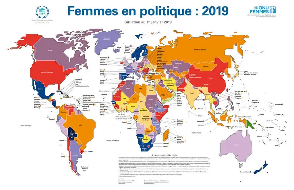 Femmes en politiques : 2019