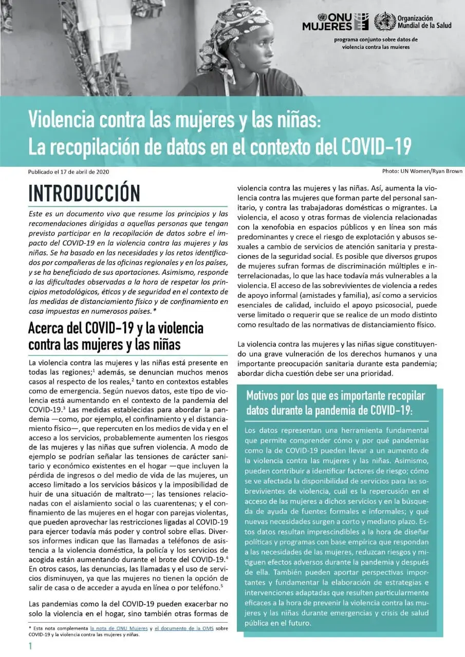 Brief-Violence-against-women-and-girls-data-collection-during-COVID-19-es.jpg Violencia contra las mujeres y las niñas: La recopilación de datos en el contexto del COVID-19