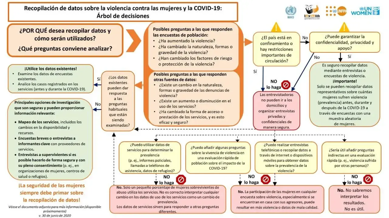Decision-tree-Data-collection-on-violence-against-women-and-COVID-19-es.jpg Árbol de decisiones: Recopilación de datos sobre la violencia contra las mujeres y la COVID-19