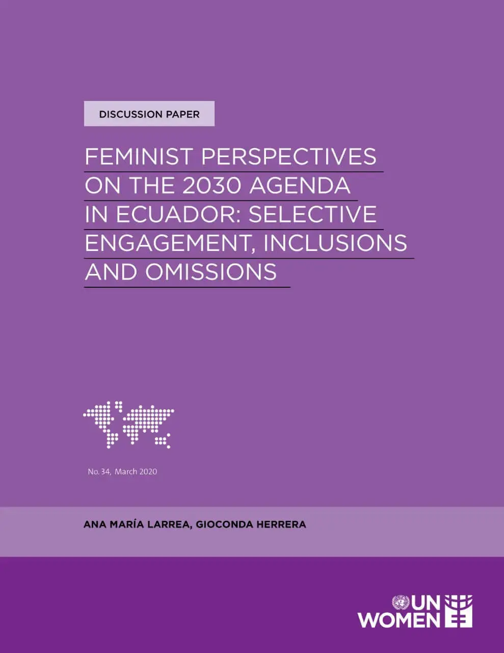 Discussion-paper-Feminist-perspectives-on-the-2030-Agenda-in-Ecuador-en.jpg Feminist perspectives on the 2030 Agenda in Ecuador: Selective engagement, inclusions and omissions