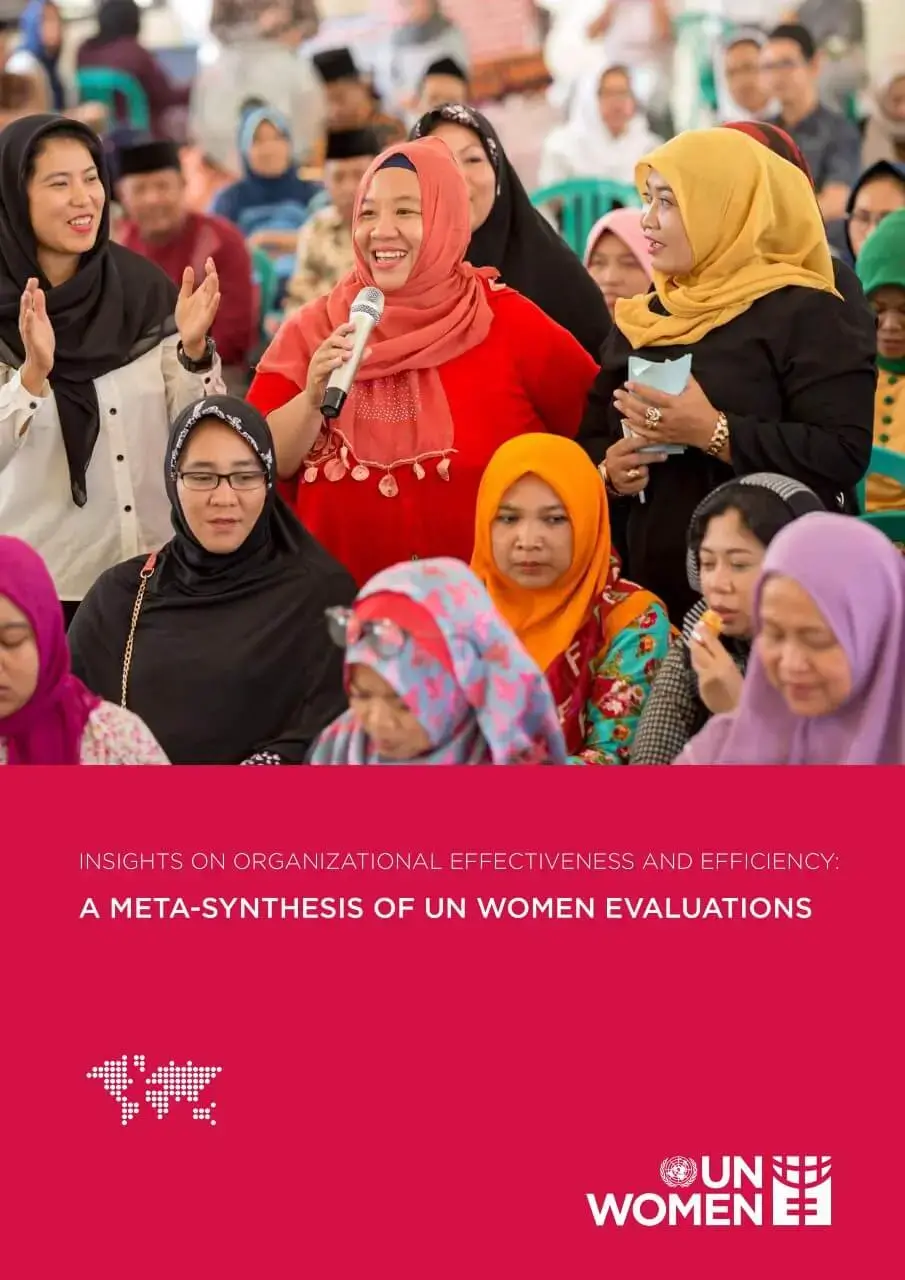 Evaluation-Insights-on-organizational-effectiveness-and-efficiency-en.jpg Insights on organizational effectiveness and efficiency: A meta-synthesis of UN Women evaluations