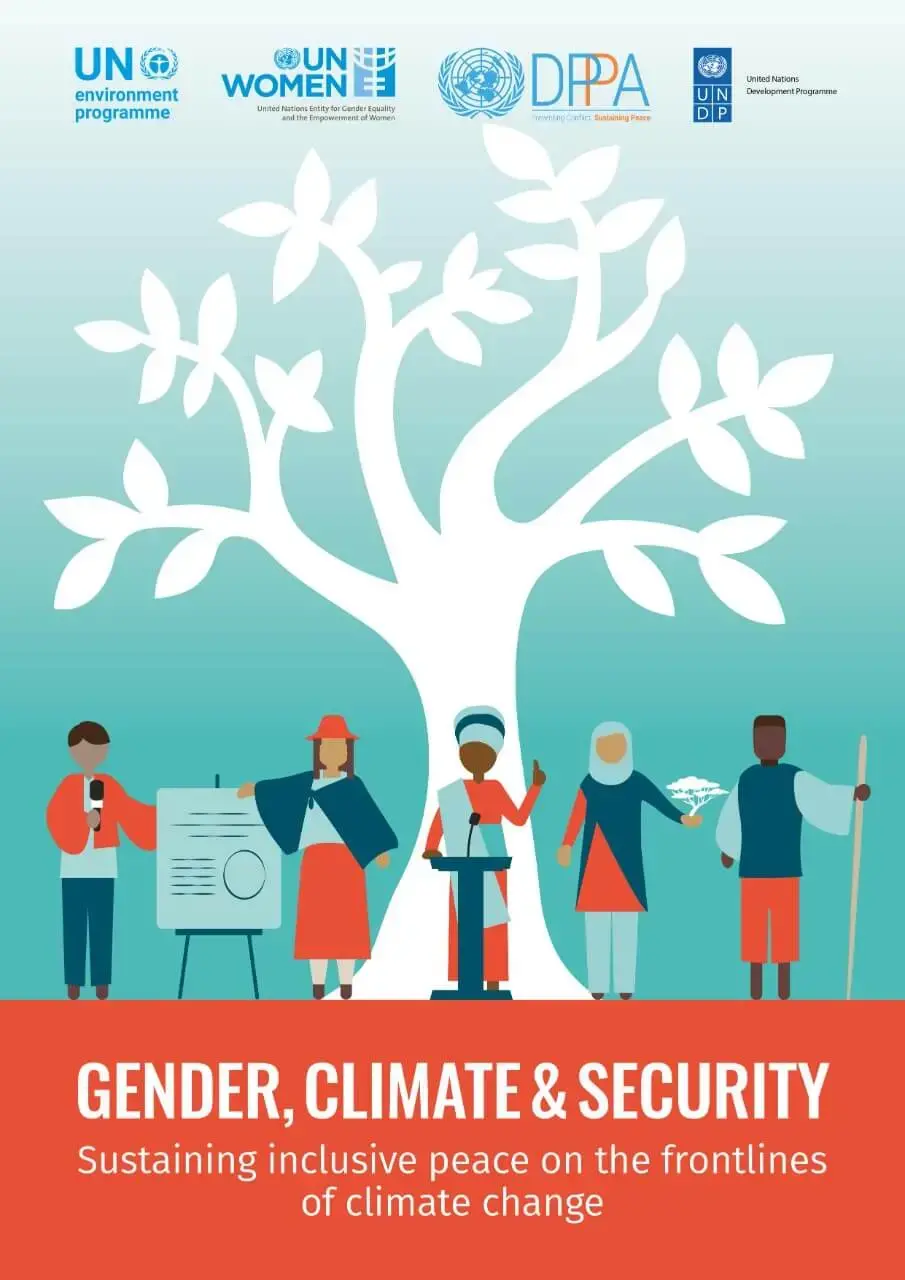 Gender-climate-and-security-en.jpg Gender, climate and security: Sustaining inclusive peace on the frontlines of climate change