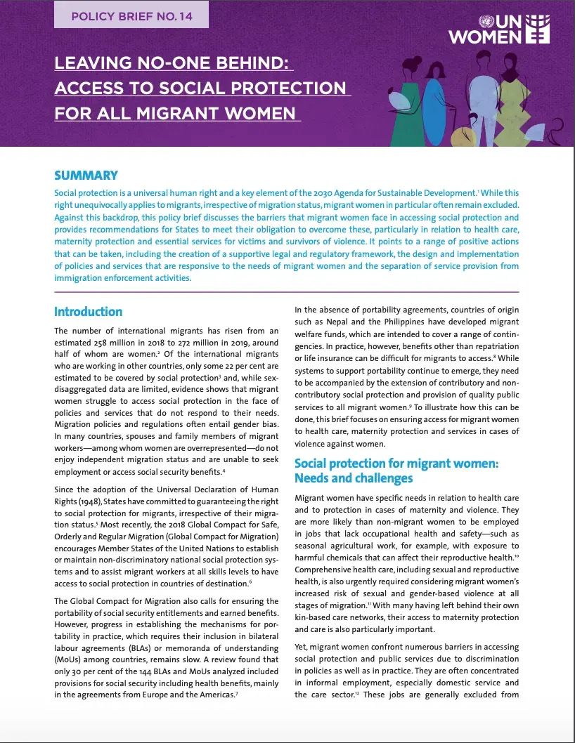 Leaving-No-One-Behind-access-to-social-protection-for-all-migrant-women-EN.png Leaving no one behind: Access to social protection for all migrant women