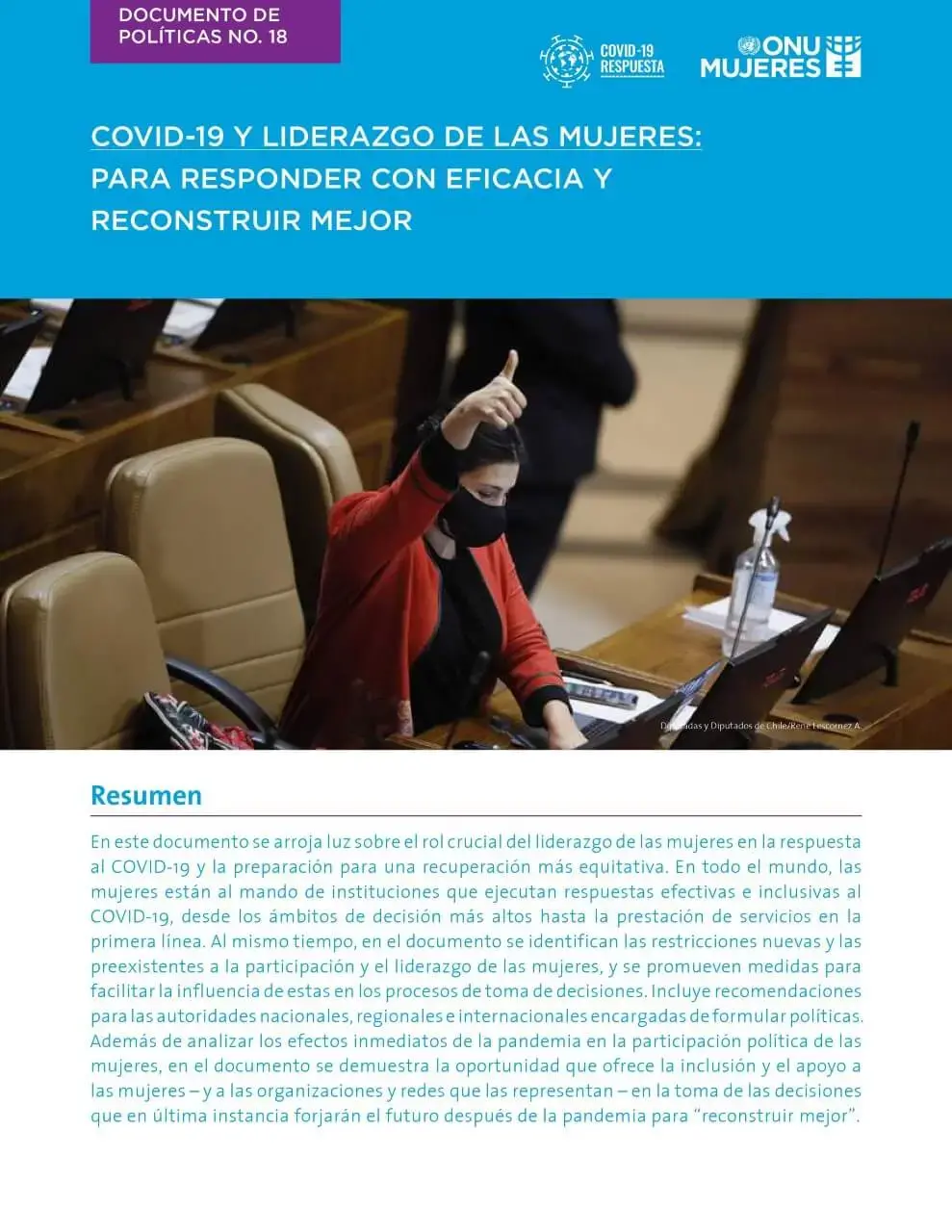Policy-brief-COVID-19-and-womens-leadership-es.jpg COVID-19 y liderazgo de las mujeres: Para responder con eficacia y reconstruir mejor