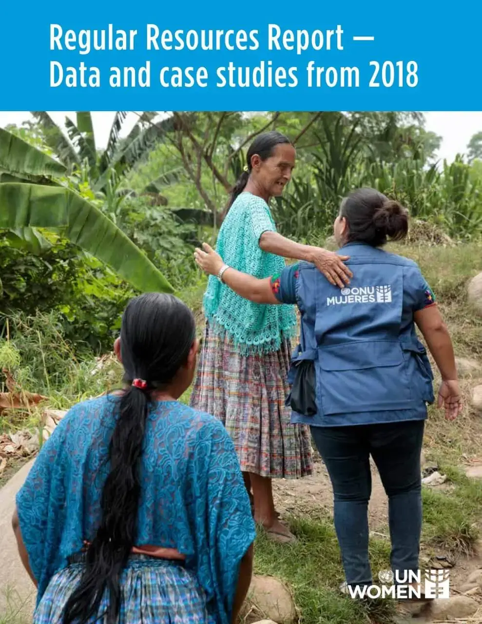 Regular resources report – Data and case studies from 2018