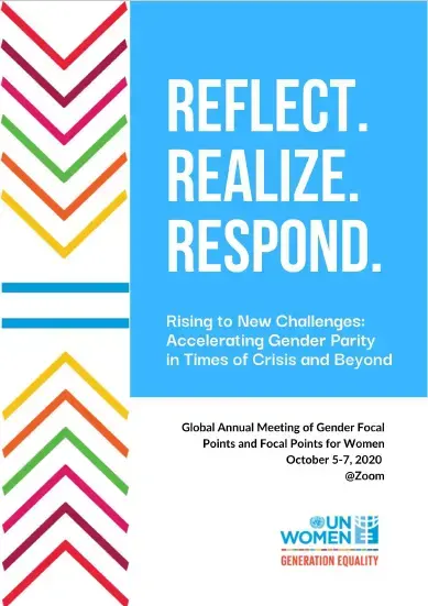 accelerating-gender-parity-in-times-of-crisis-and-beyond.PNG Reflect. Realize. Respond. Rising to new challenges: Accelerating gender parity in times of crisis and beyond