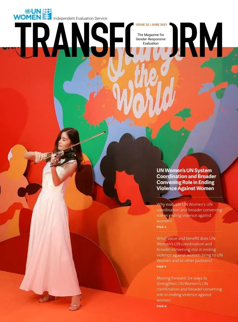 TRANSFORM-issue22-202107-en.jpg TRANSFORM – The magazine for gender-responsive evaluation – Issue 22, July 2021