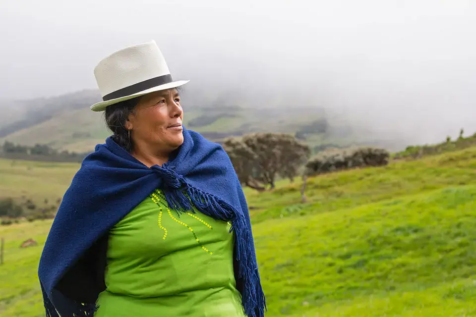 Ecuador_003-Zoila-Dolores-Piedra-Guaman-_-ONU-Mujeres-Manthra-Comunicacin-2018_960x640.jpg Zoila Dolores Piedra Guamán is a farmer and homemaker from Puculay, in the Azuay province. Photo: UN Women/Jerónimo Villarreal