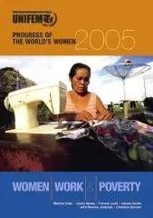 thumbPoWW2005covereng1.jpg Progress of the World’s Women 2005: Women, Work & Poverty