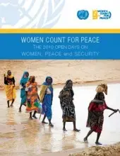 Women Count for Peace: The 2010 Open Days on Women, Peace and Security