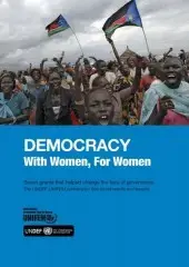 thumbcoverUNDEFRoundIEvaluationweb.jpg Democracy: With Women, For Women