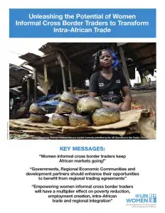 factsheetwomeninformalcrossbordertradersAfr.png Fact Sheet Women Informal Cross Border Traders Africa